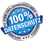 100% Datenschutz